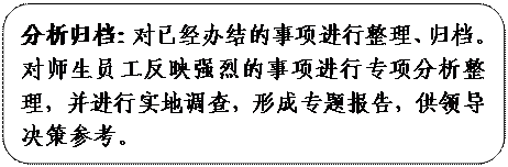 Բ�Ǿ���: �����鵵�����Ѿ�������������������鵵����ʦ��Ա����ӳǿ�ҵ��������ר�����������������ʵ�ص��飬�γ�ר�ⱨ�棬���쵼���߲ο���